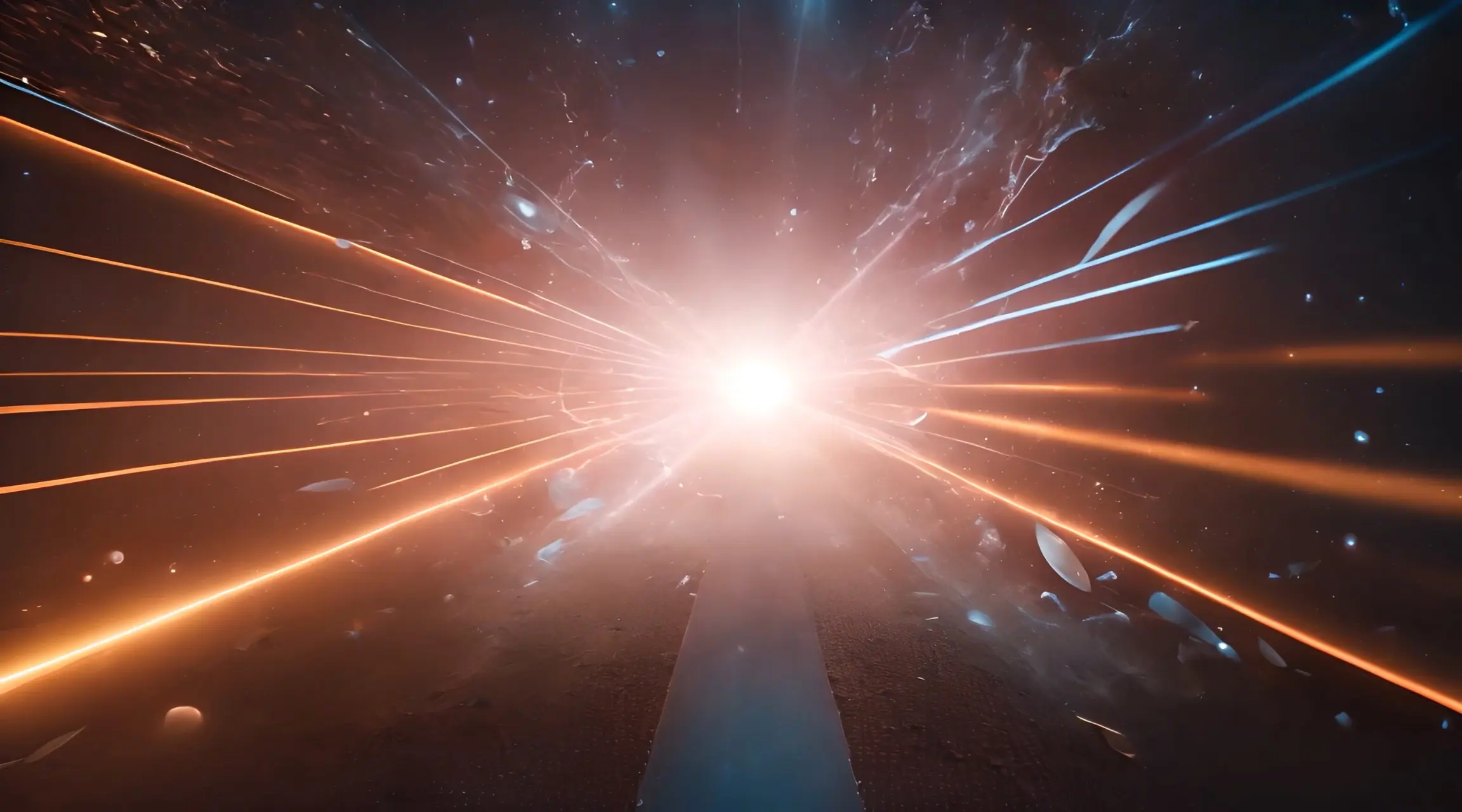 Hyperspace Activation Sci-Fi Speed Tunnel Video